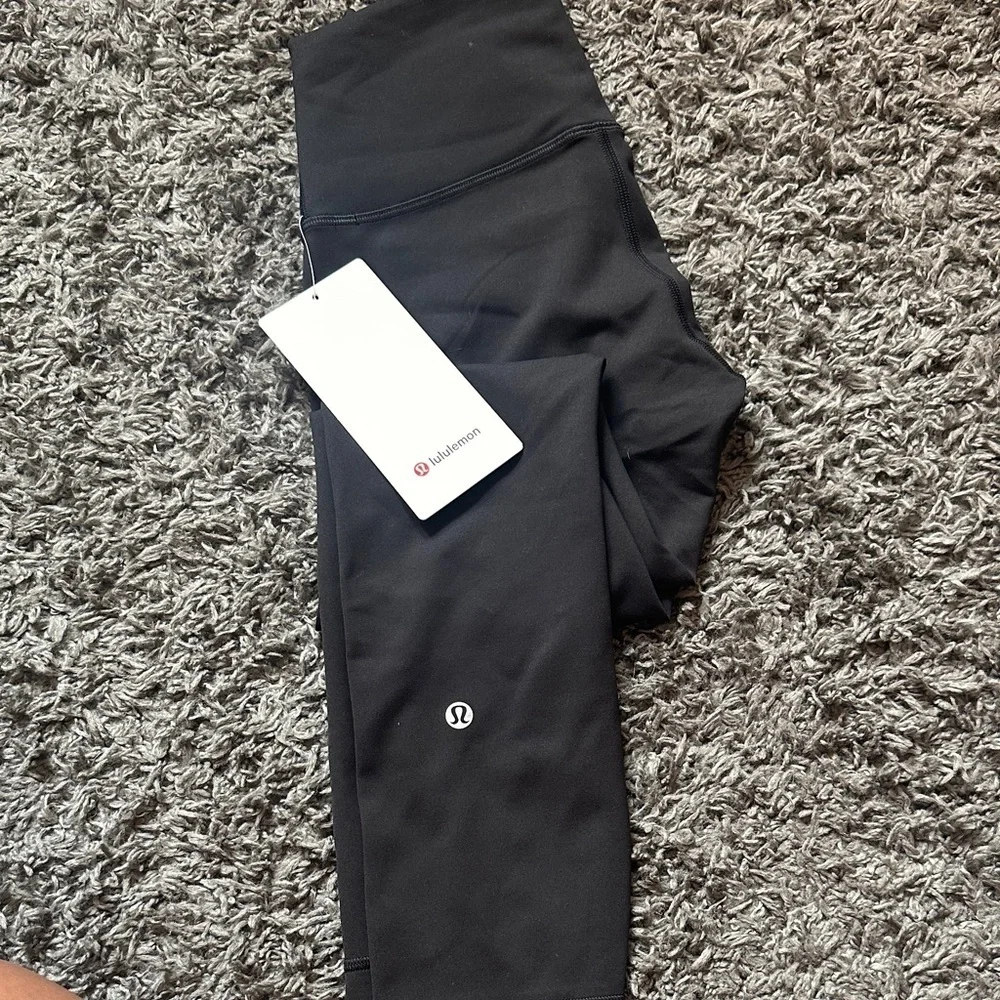 Lululemon Wunder HR Crop